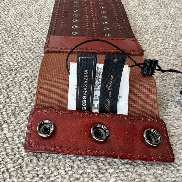 New BCBG MaxAzria Studded belt - Picture 4 of 5